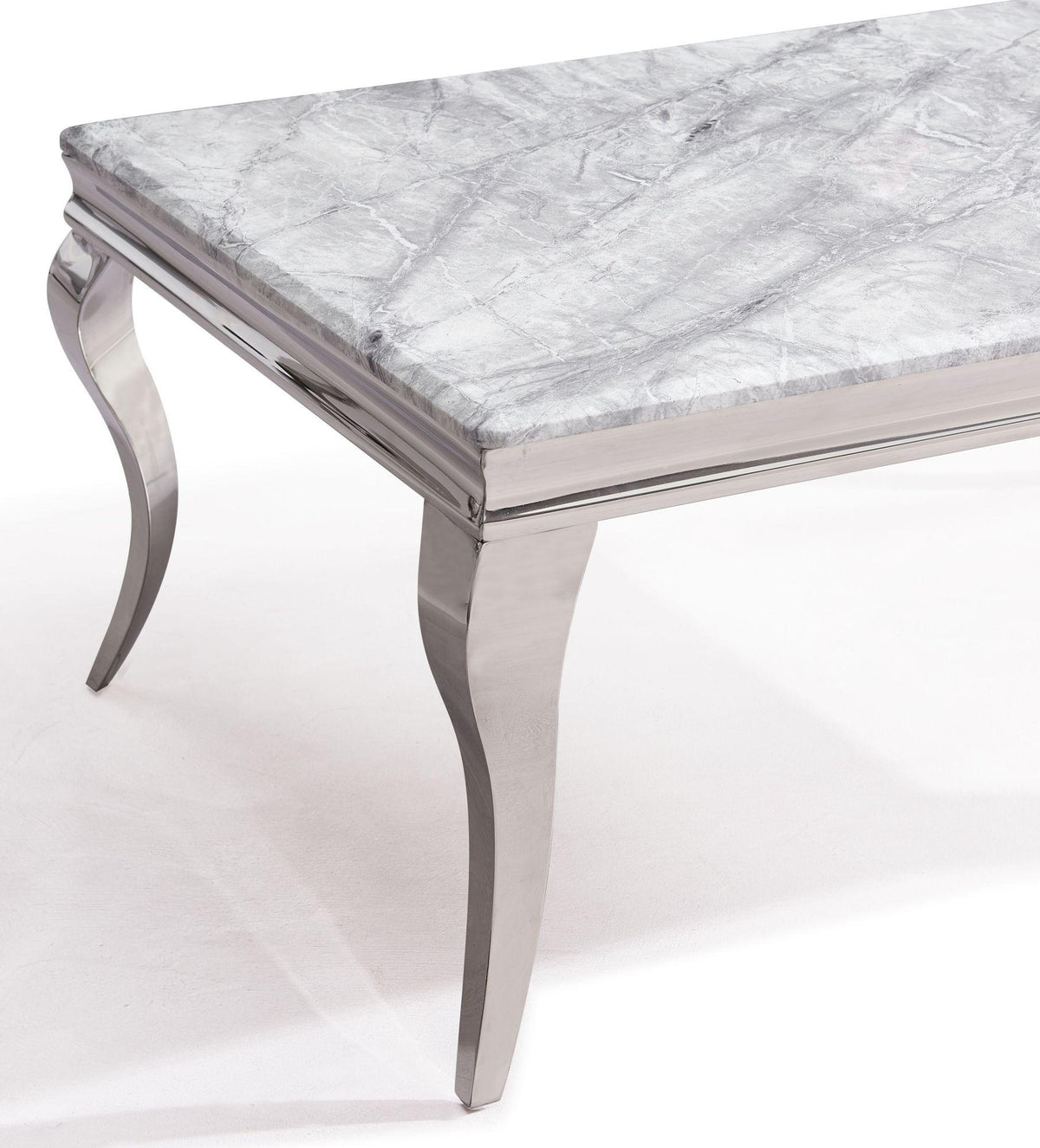 Merida Grey Engineered Marble Coffee Table