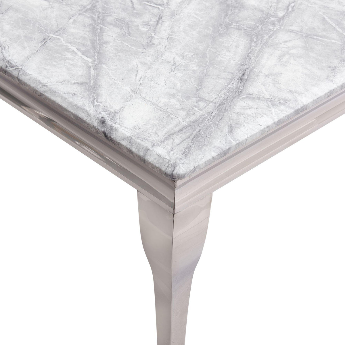Merida Grey Engineered Marble Coffee Table