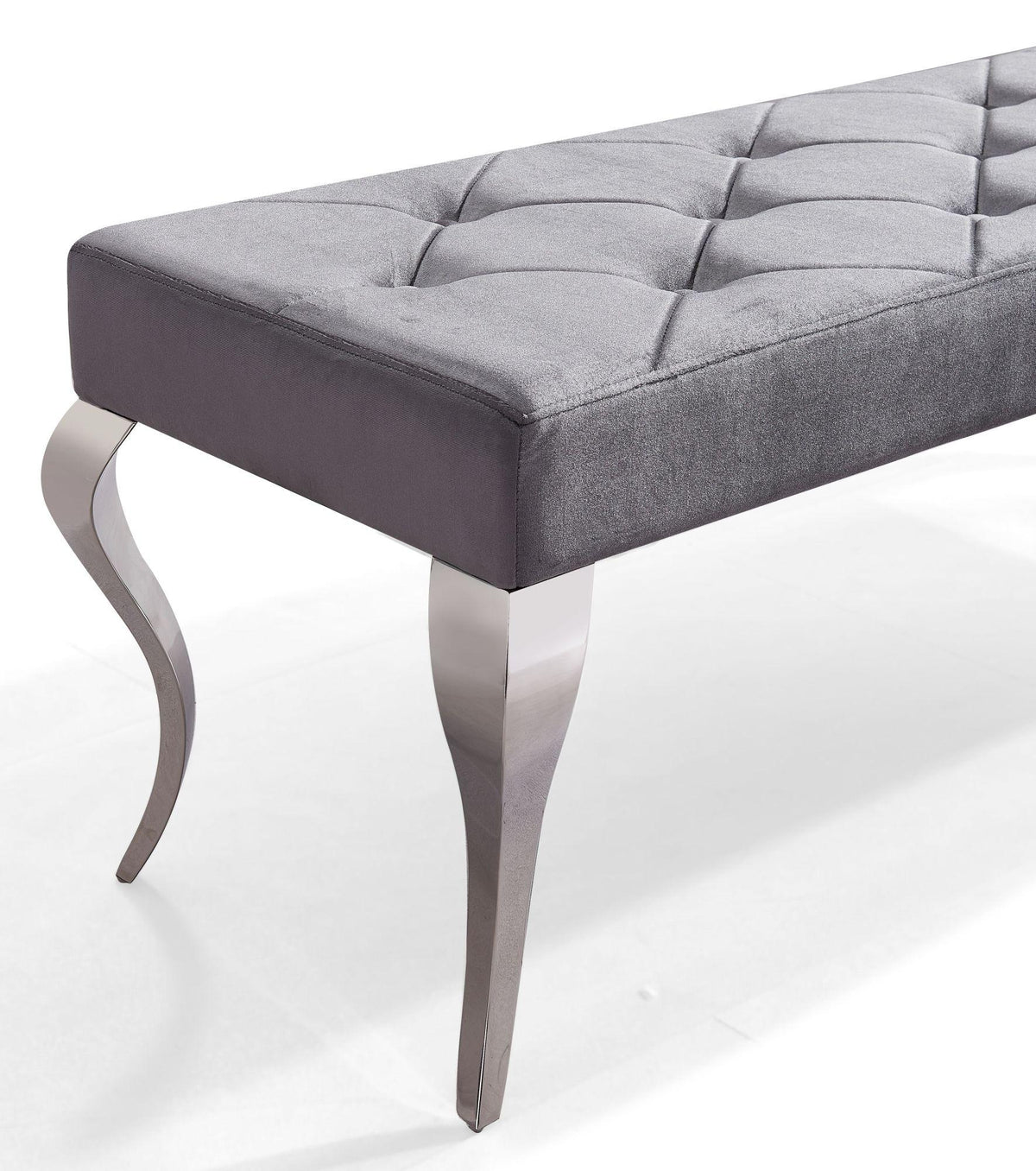 Merida Velvet Dining Bench