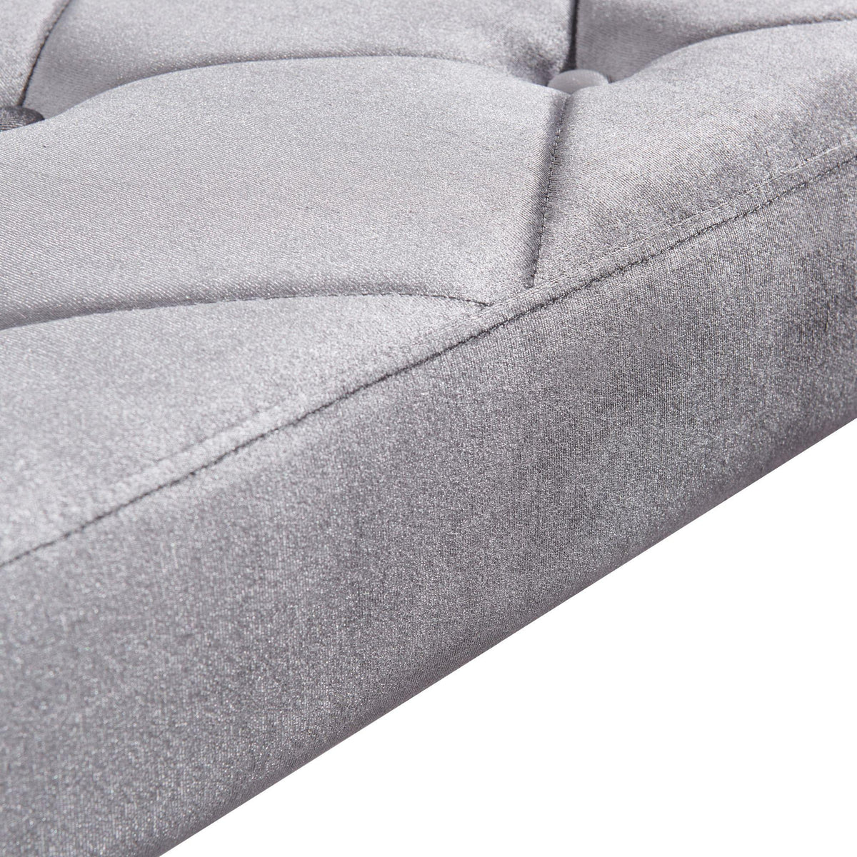 Merida Velvet Dining Bench