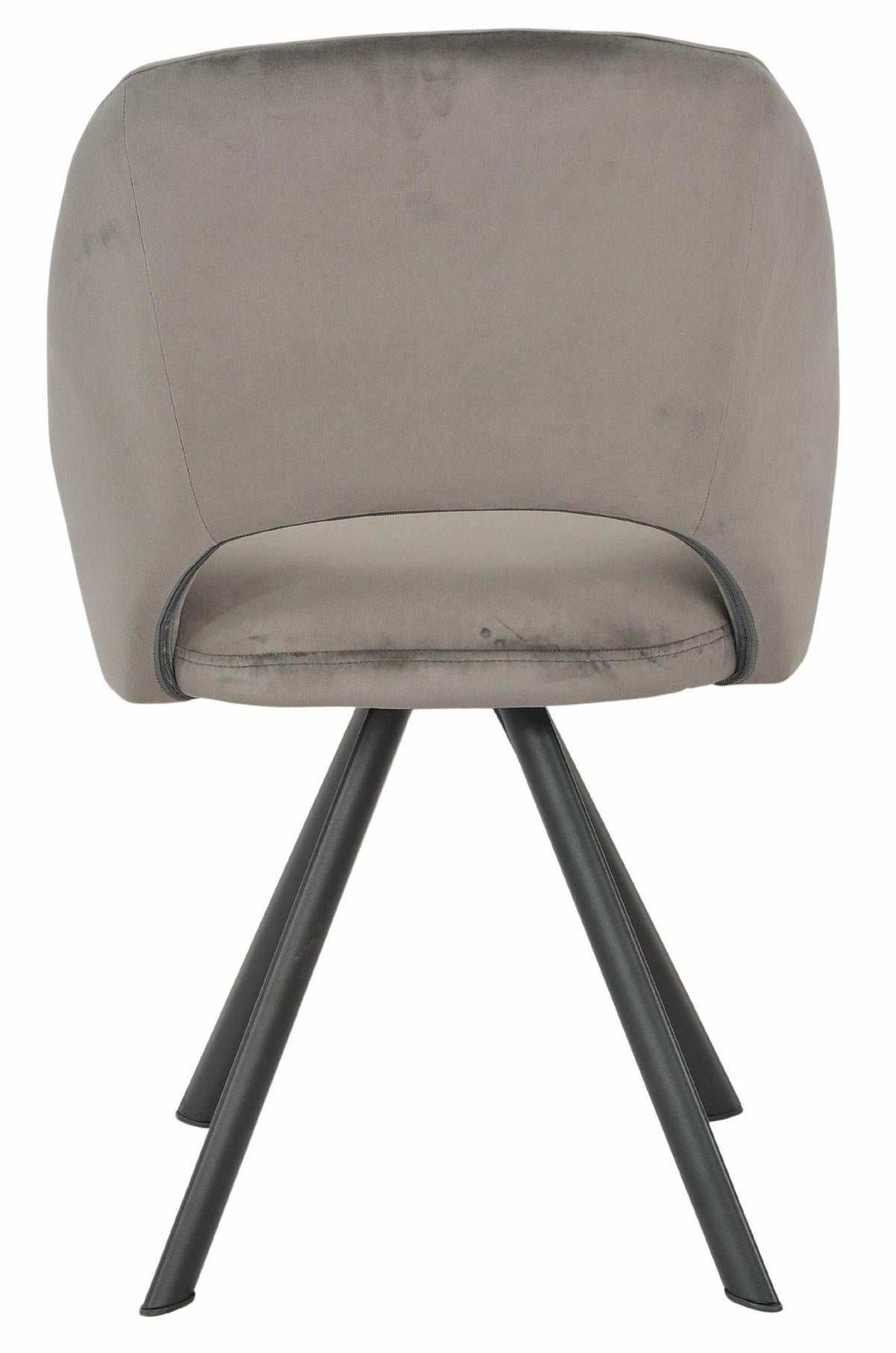 Florentine Fabric Swivel Dining Chair