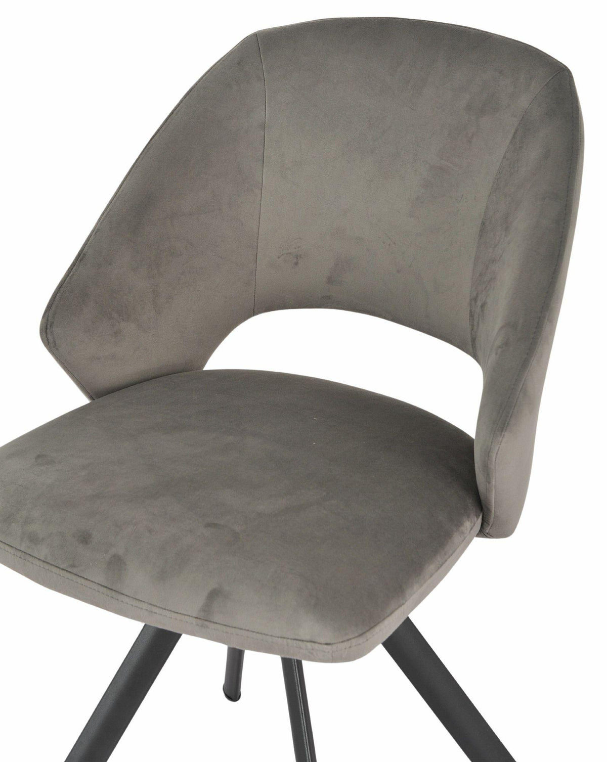 Florentine Fabric Swivel Dining Chair