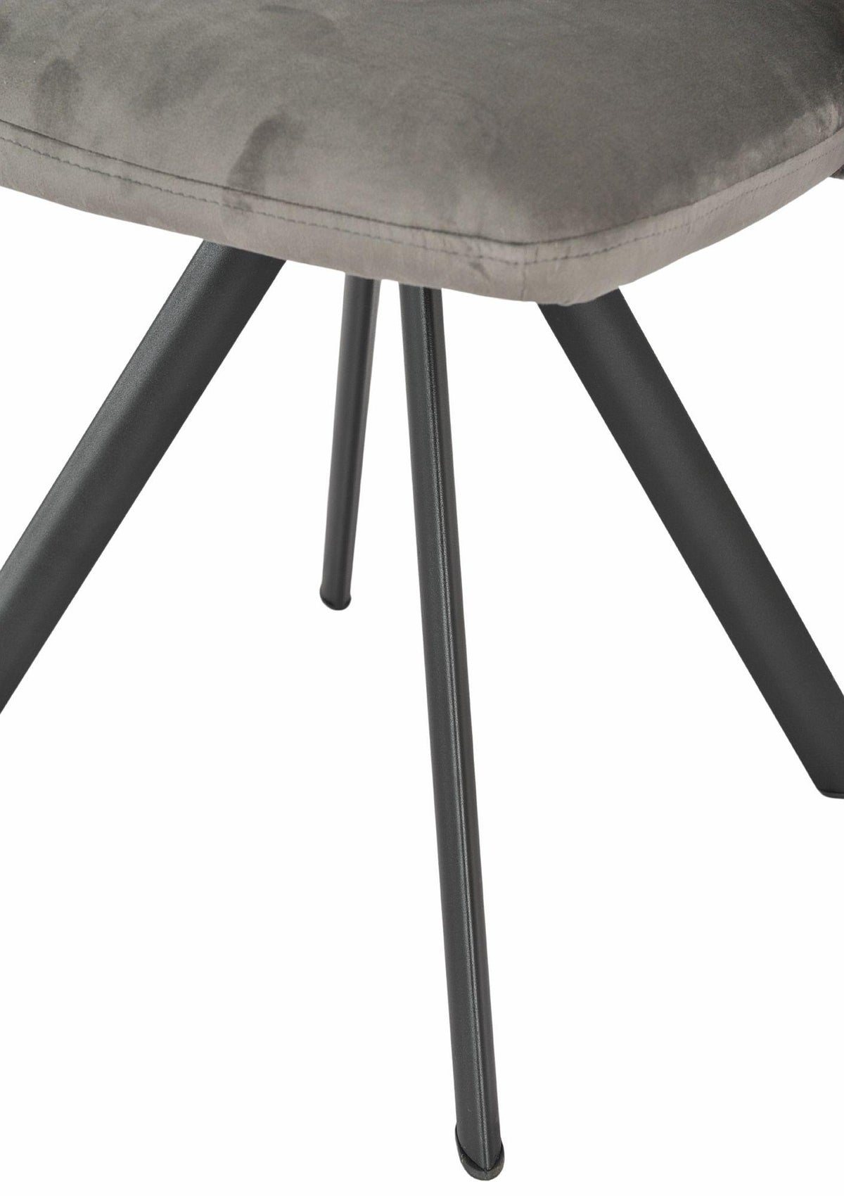 Florentine Fabric Swivel Dining Chair