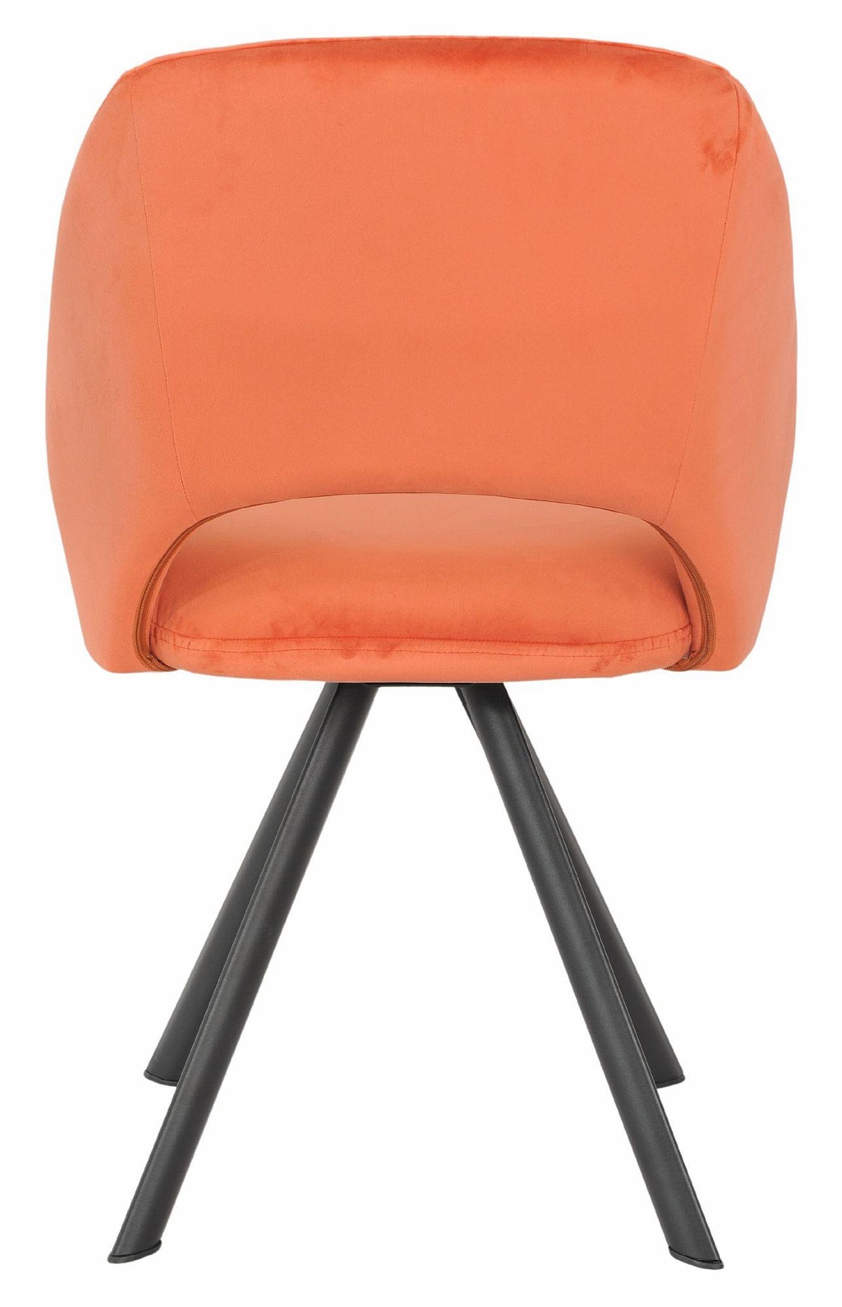 Florentine Fabric Swivel Dining Chair