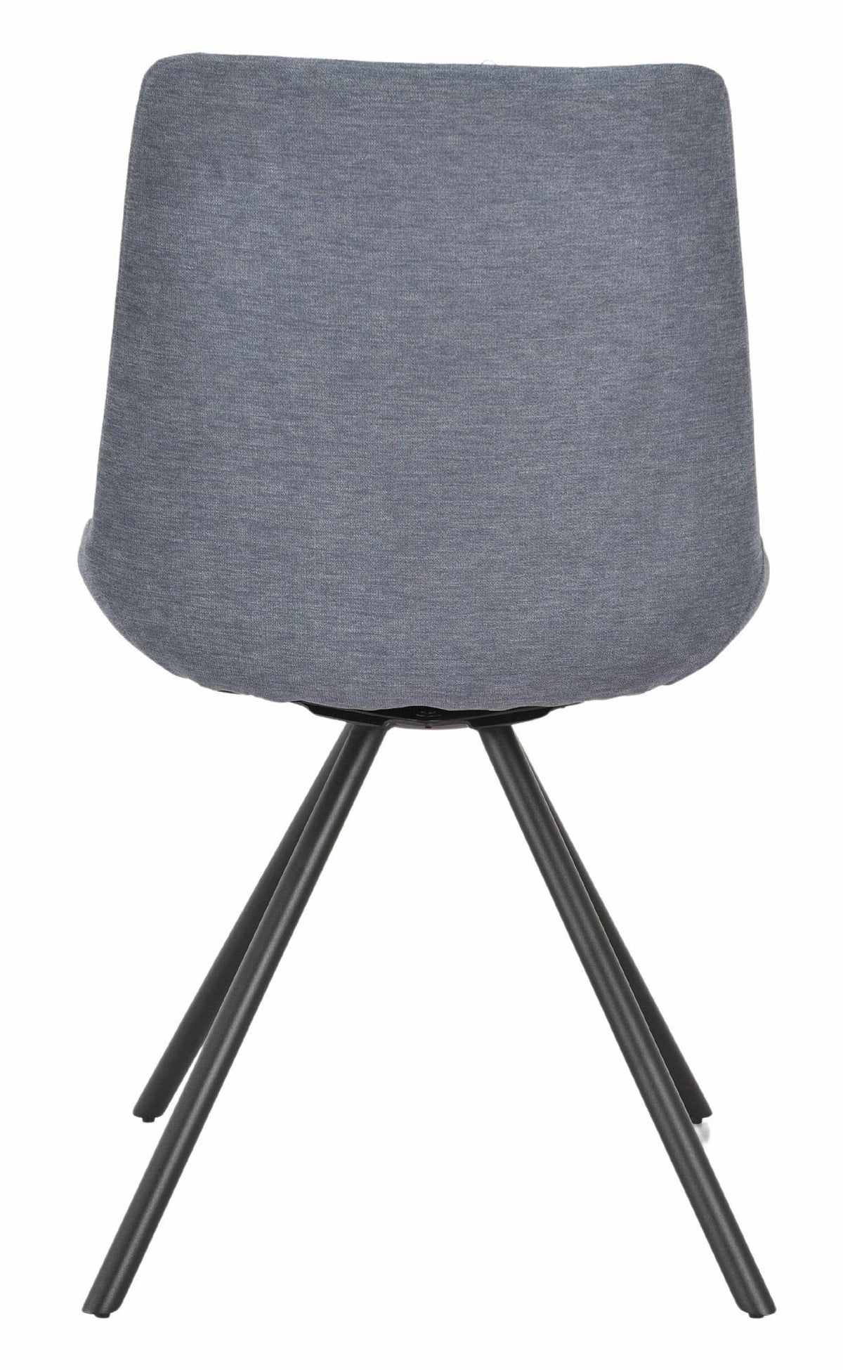 Lumière Fabric Swivel Dining Chair