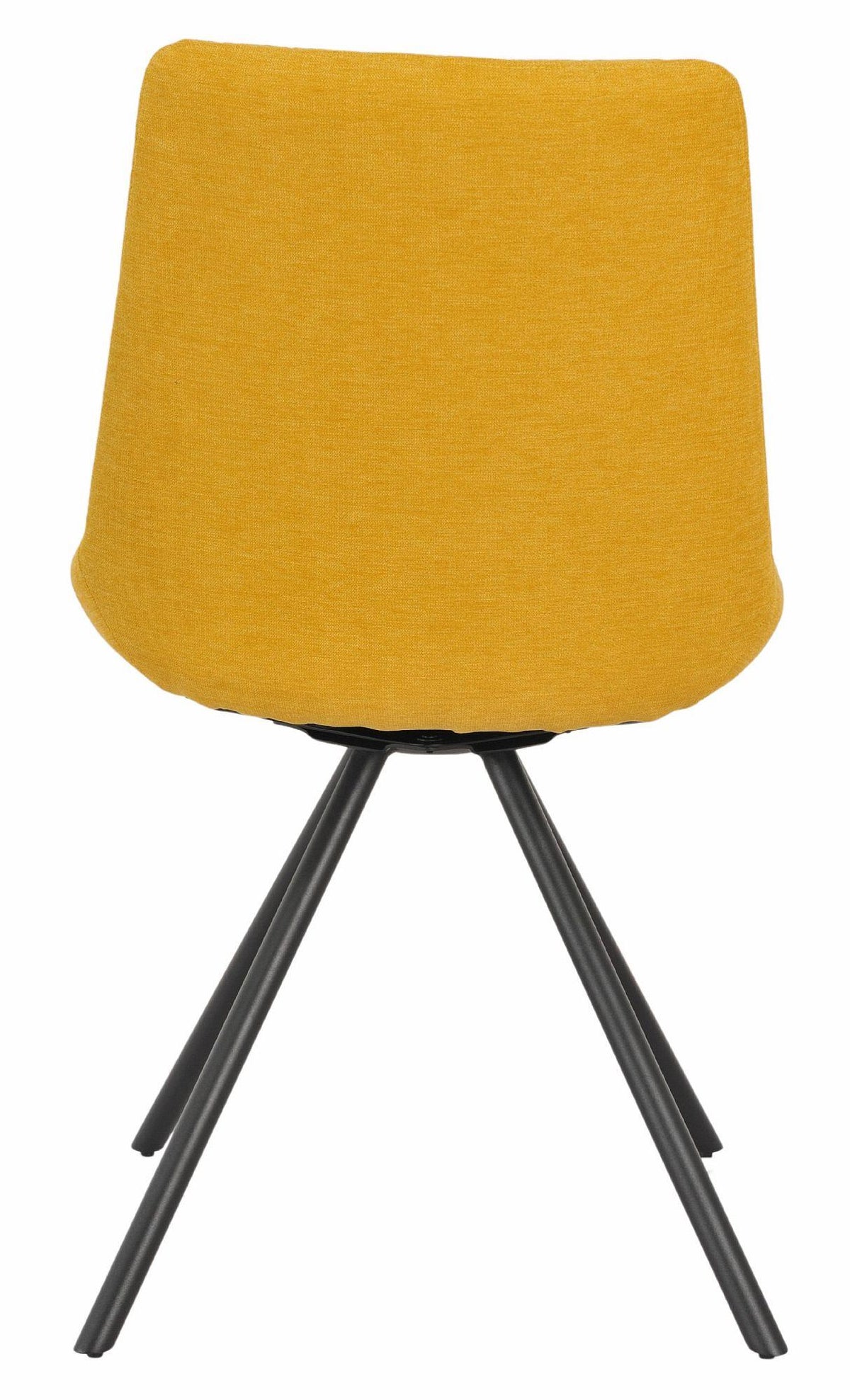 Lumière Fabric Swivel Dining Chair
