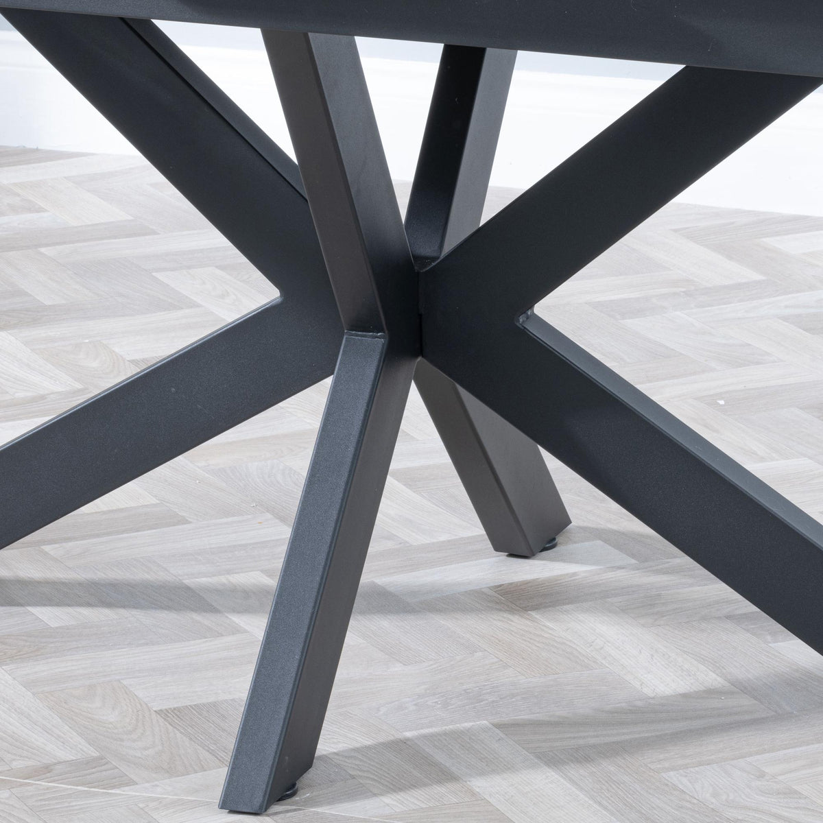 Eva Grey Sintered Stone Extending Dining Table 140cm-180cm