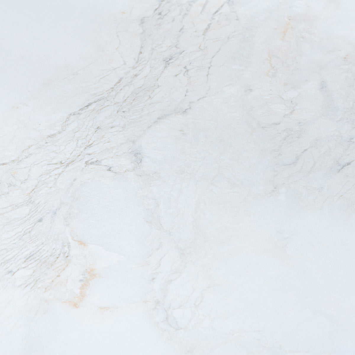 Flavia White Sintered Stone Extending Dining Table 160cm-220cm