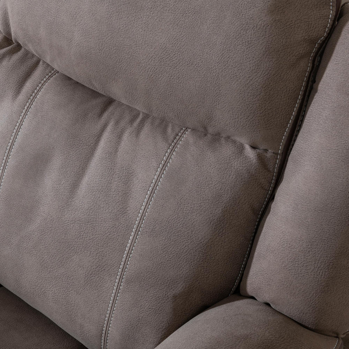 Matera Brown Corner Sofa