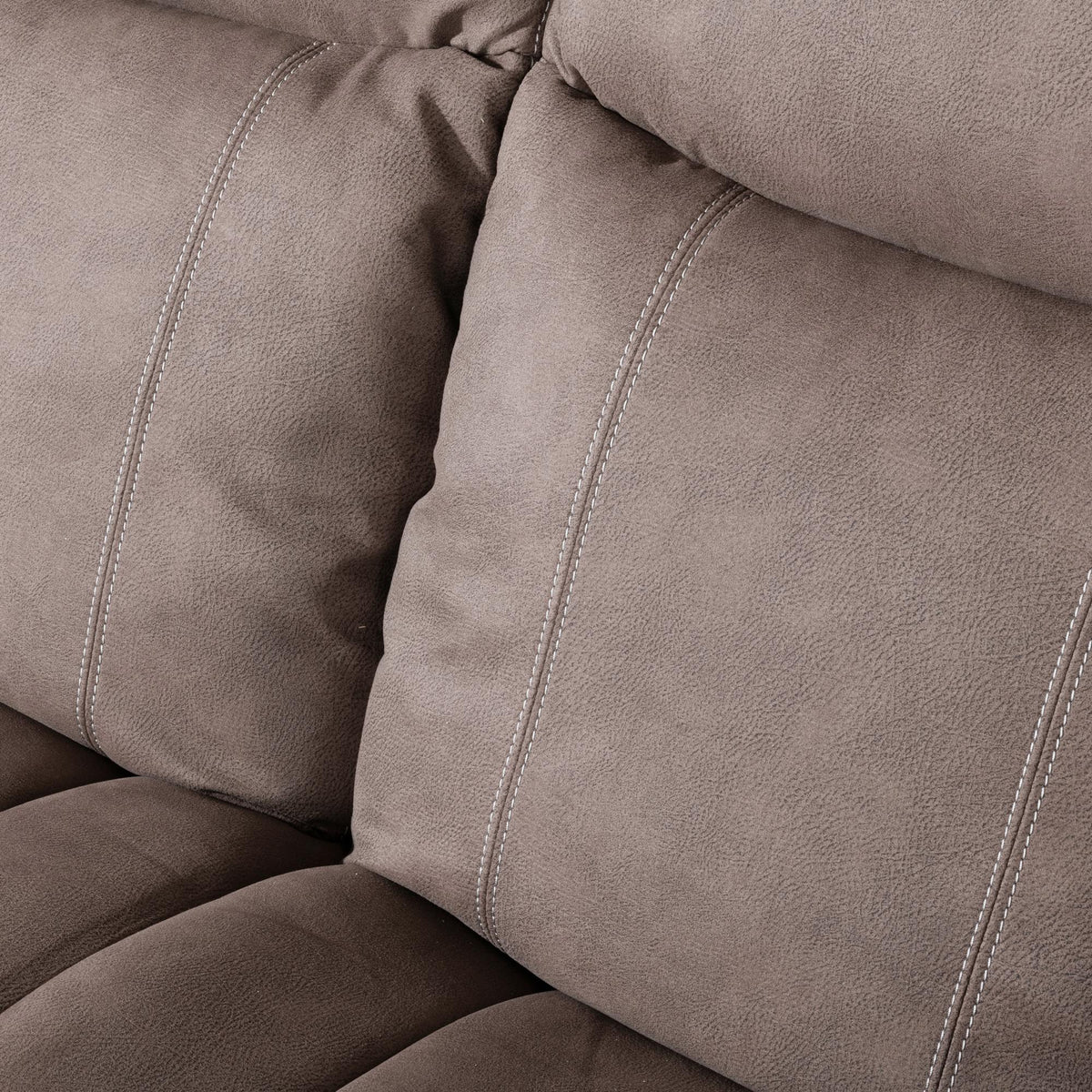 Matera Brown Fabric Sofa