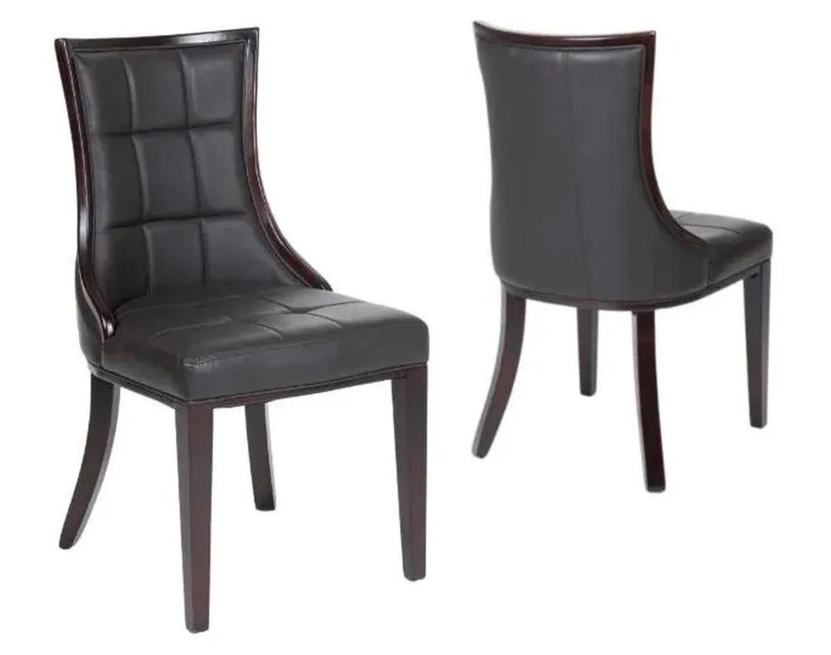 Contessa Faux Leather Dining Chair