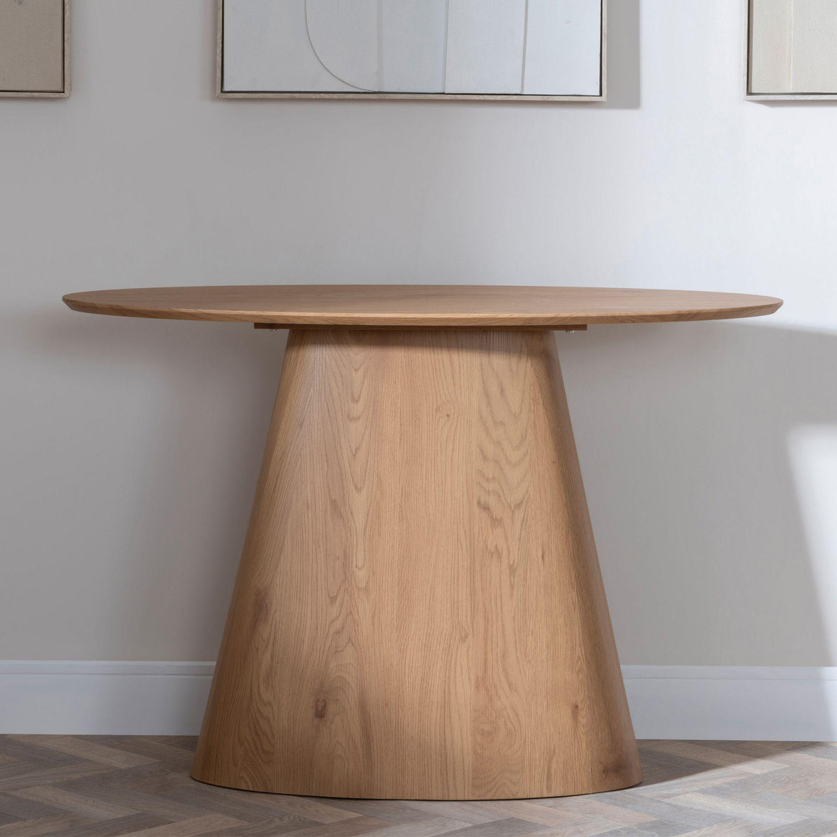 Whitby Oval MDF Console Table