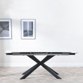 Welton White Ceramic Extending Dining Table 140cm-200cm