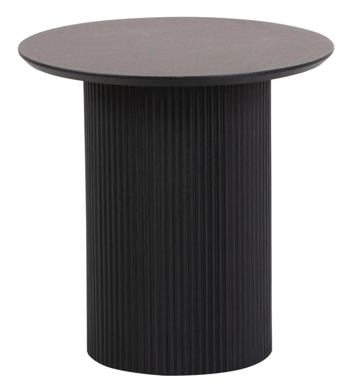 Renzo Round MDF End Table