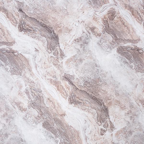Daytona White Engineered Marble End Table