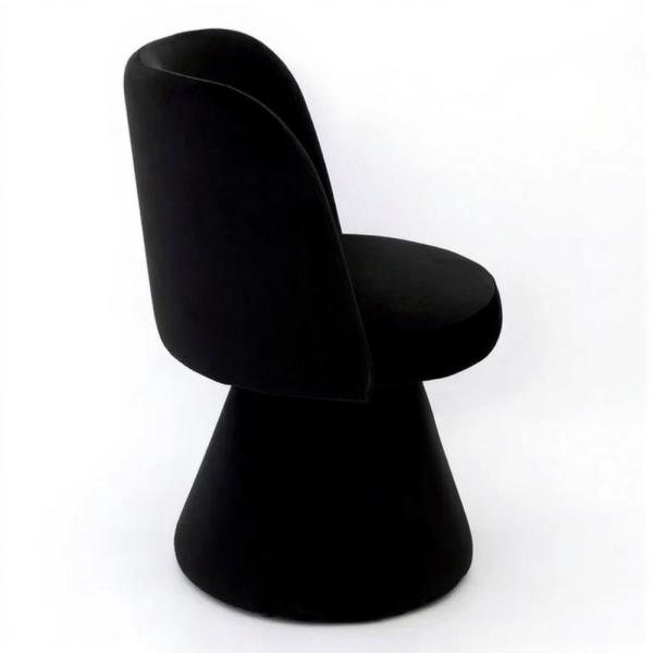 Celeste Fabric Swivel Dining Chair