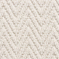 Havana Herringbone Carpet - Ivory