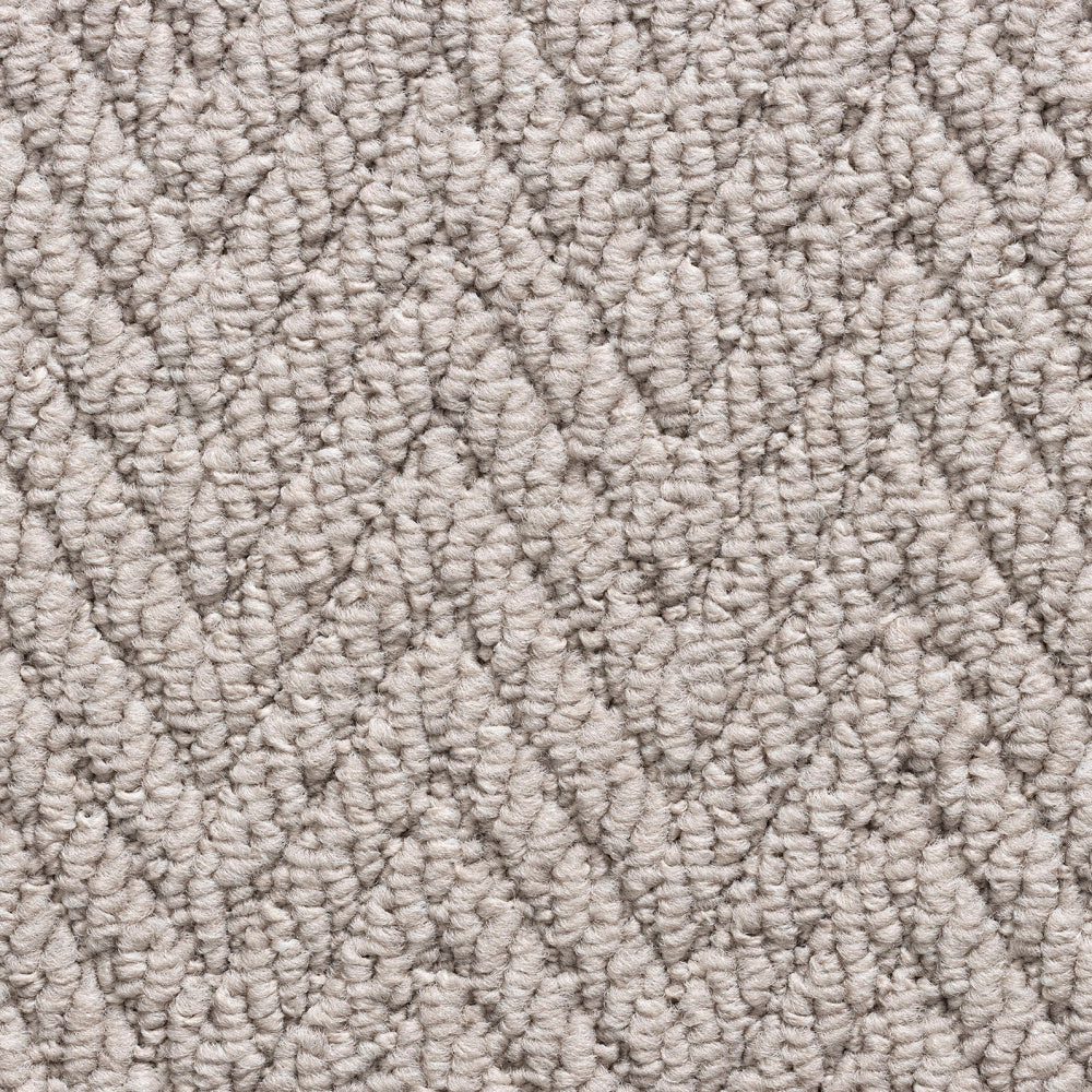 Havana Herringbone Carpet - Greige