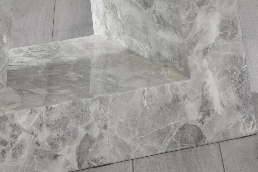 Olympia White Square Dining Table 140cm