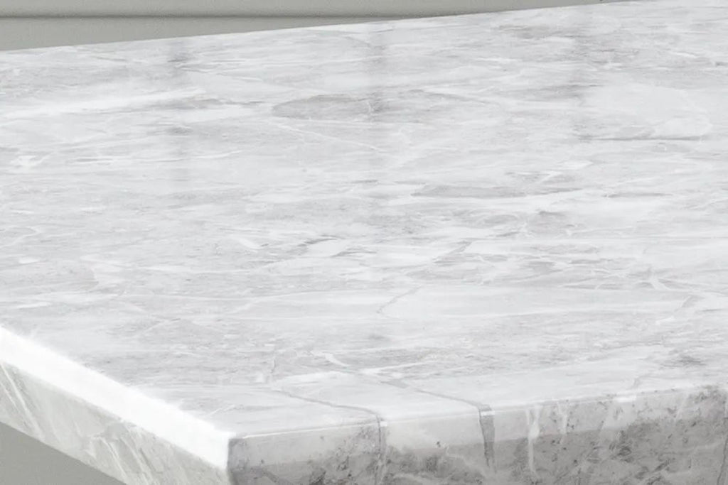 Olympia White Square Dining Table 140cm