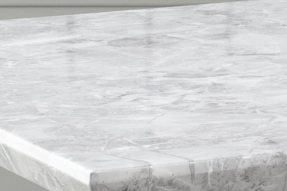 Olympia White Square Dining Table 140cm