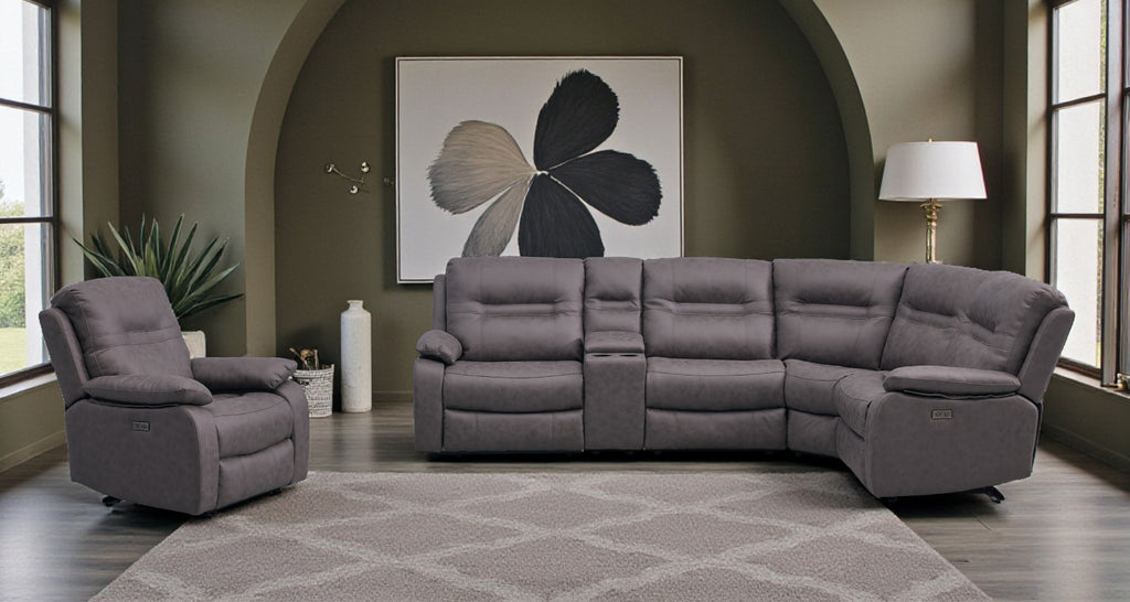 Jackson Pisa Grey Corner Sofa