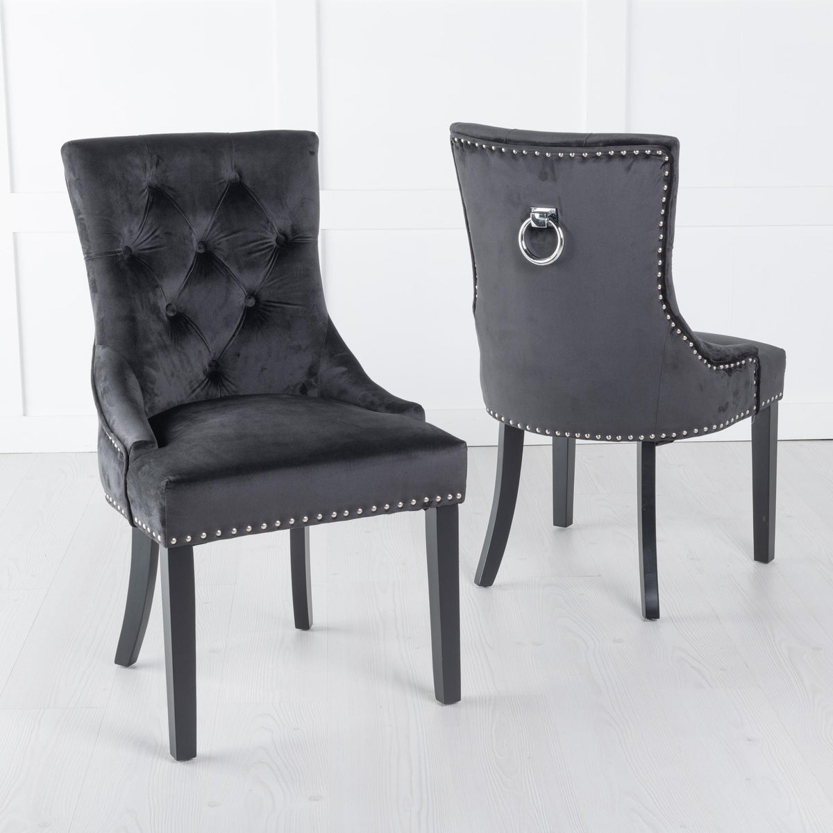 Bellagio Velvet Luxe Dining Chair