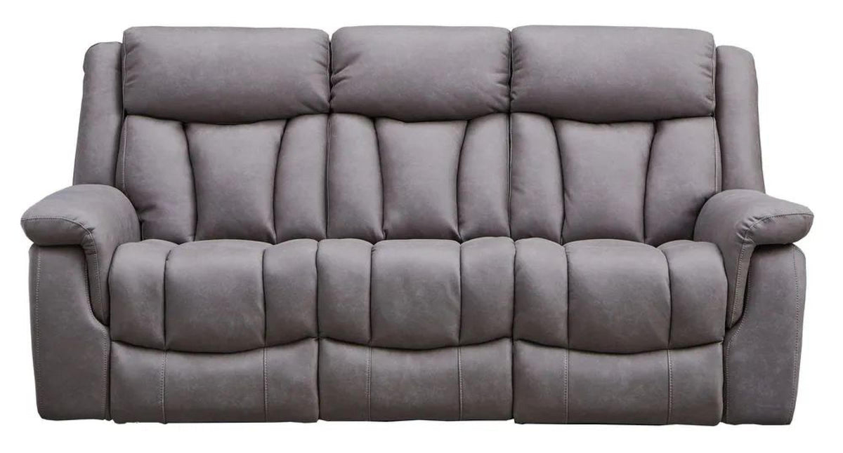Pickford Grey Fabric Electric Recliner Sofa