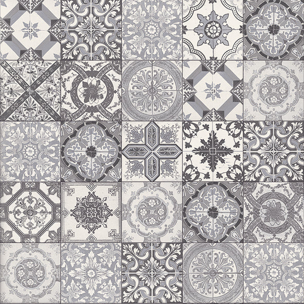 Belgravia Grey cushioned vinyl sheet flooring