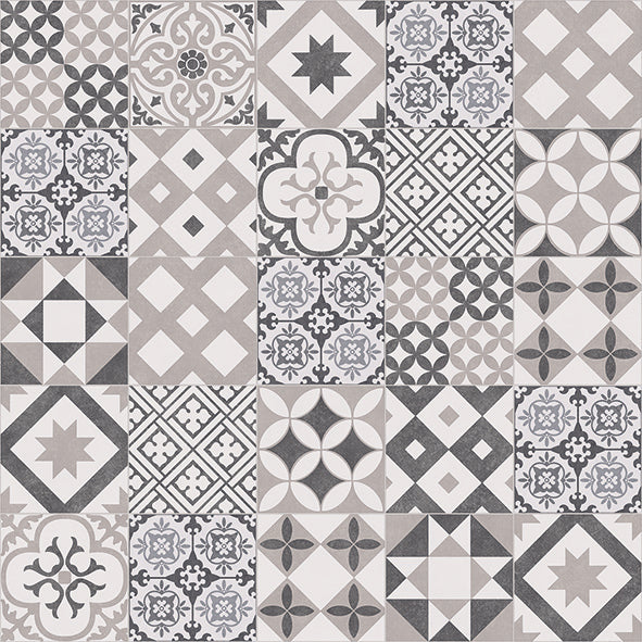 Kensington Grey cushioned vinyl sheet flooring