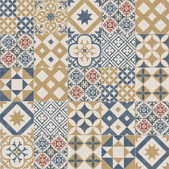 Kensington Multi cushioned vinyl sheet flooring