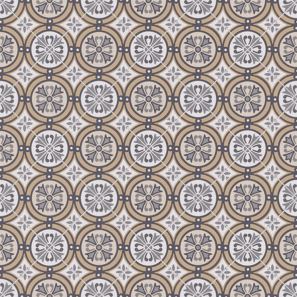 Knightsbridge Gold cushioned vinyl sheet flooring