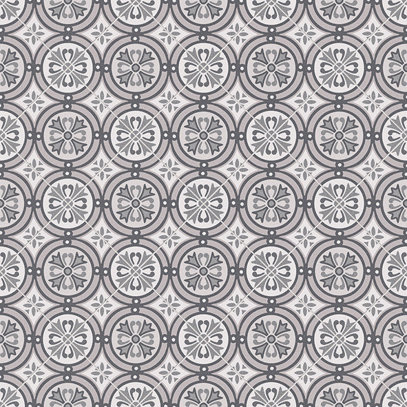 Knightsbridge Grey cushioned vinyl sheet flooring