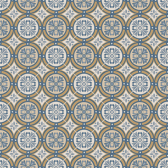 Knightsbridge Multi cushioned vinyl sheet flooring